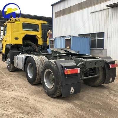 Sinotruk HOWO A7 6X4 Trailer Head Heavy Used Tractor Truck with Customized Request