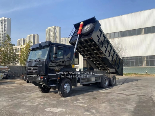 Customization Sinotruk HOWO Hyva 6X6 All Wheel Drive Dump Truck with Hyva Hydraulic System