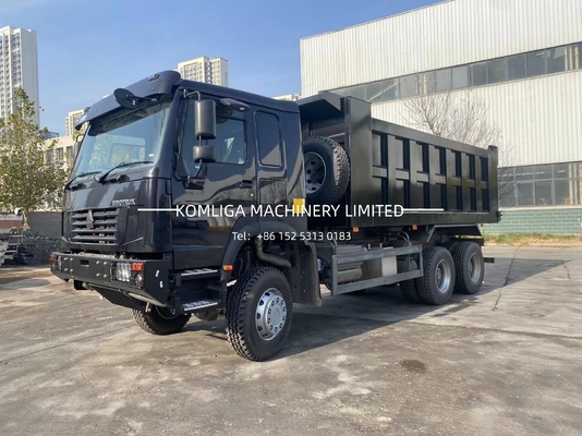 Customization Sinotruk HOWO Hyva 6X6 All Wheel Drive Dump Truck with Hyva Hydraulic System
