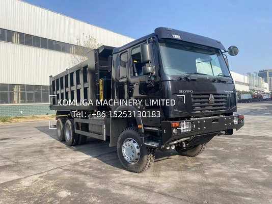 Customization Sinotruk HOWO Hyva 6X6 All Wheel Drive Dump Truck with Hyva Hydraulic System