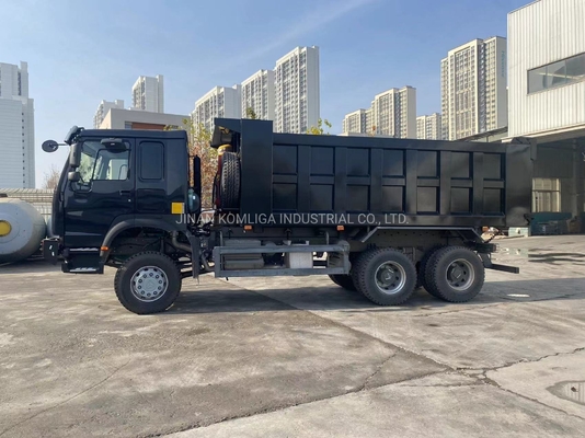 Customization Sinotruk HOWO Hyva 6X6 All Wheel Drive Dump Truck with Hyva Hydraulic System