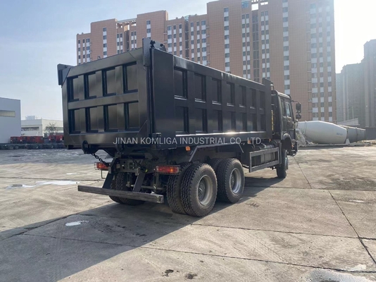 Customization Sinotruk HOWO Hyva 6X6 All Wheel Drive Dump Truck with Hyva Hydraulic System