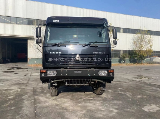 Customization Sinotruk HOWO Hyva 6X6 All Wheel Drive Dump Truck with Hyva Hydraulic System