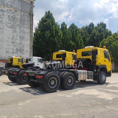 Sinotruk HOWO 6X4 Heavy Duty Tractor Truck with and Loading Capacity of 40-60 Tons