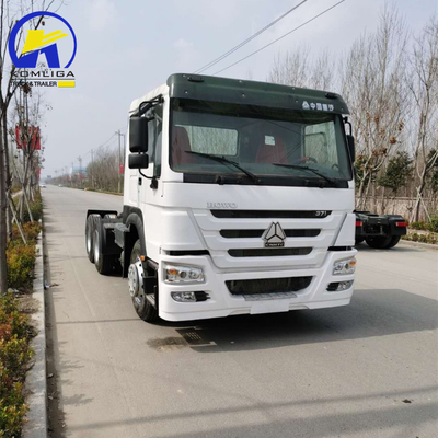 6X4 Drive Wheel Sinotruk HOWO 336HP 371HP Tractor Truck with Customization Option