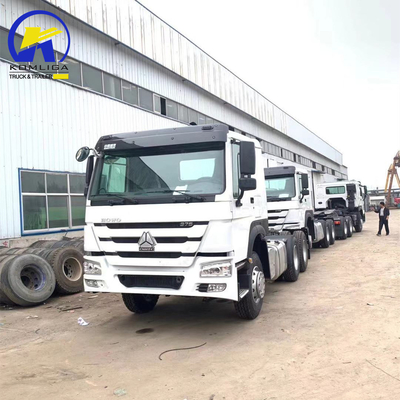 6X4 Drive Wheel Sinotruk HOWO 336HP 371HP Tractor Truck with Customization Option