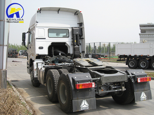 6X4 Drive Wheel Sinotruk HOWO 336HP 371HP Tractor Truck with Customization Option
