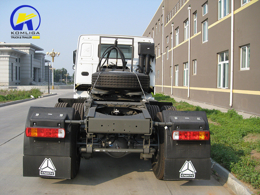 6X4 Drive Wheel Sinotruk HOWO 336HP 371HP Tractor Truck with Customization Option