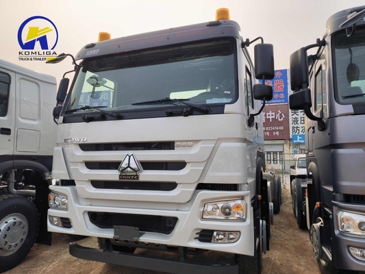 6X4 Tractor Truck Head for Transport Load Capacity 21-30t Dependable Diesel Performance