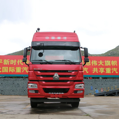 6X4 Tractor Truck Head for Transport Load Capacity 21-30t Dependable Diesel Performance