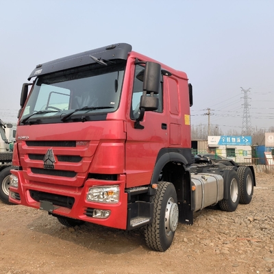 Customized Request Sinotruk HOWO 3 Axles 6X4 Tractor Truck Head Your Perfect Choice