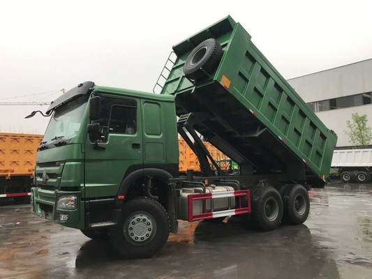 WD615.47.D12.42 400HP 20tons 10 Wheels Heavy Duty Tipper Dump Truck Sinotruck HOWO 6X4