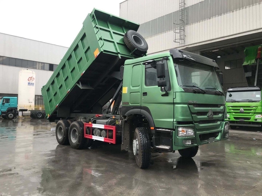 WD615.47.D12.42 400HP 20tons 10 Wheels Heavy Duty Tipper Dump Truck Sinotruck HOWO 6X4