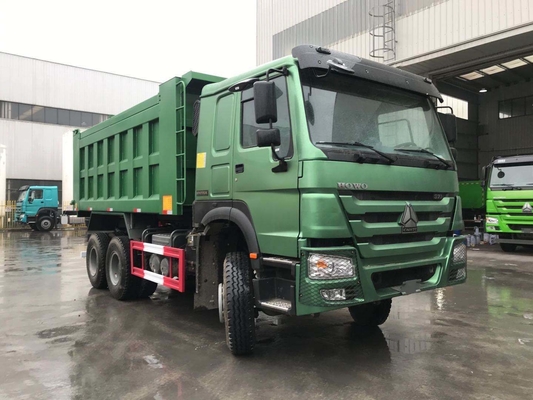 WD615.47.D12.42 400HP 20tons 10 Wheels Heavy Duty Tipper Dump Truck Sinotruck HOWO 6X4