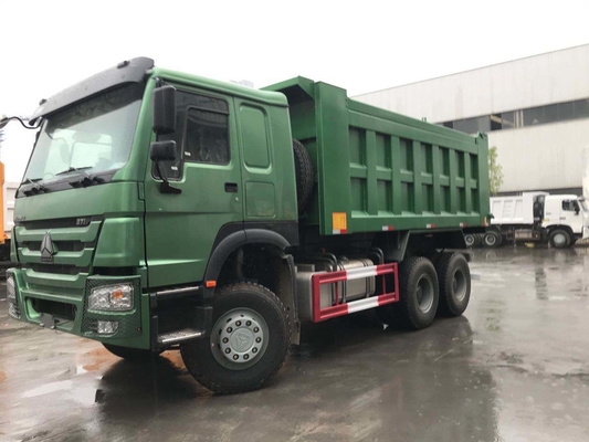 WD615.47.D12.42 400HP 20tons 10 Wheels Heavy Duty Tipper Dump Truck Sinotruck HOWO 6X4