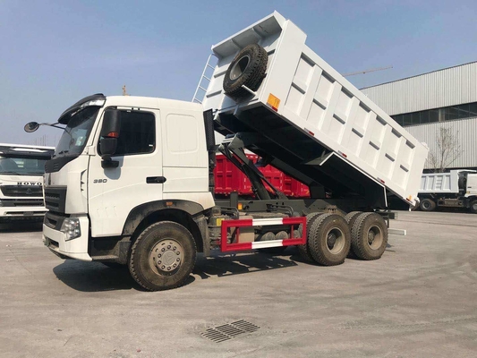 Sinotruk 3 0tons 6X4 10 Tires HOWO Tipper Trucks with Ventral Tipper Hydraulic Lifting