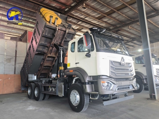 Sinotruk 3 0tons 6X4 10 Tires HOWO Tipper Trucks with Ventral Tipper Hydraulic Lifting