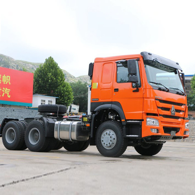Sinotruk HOWO 6X4 Heavy Duty Tractor Truck for 21-30t Load Capacity and 12.00r20 Tire