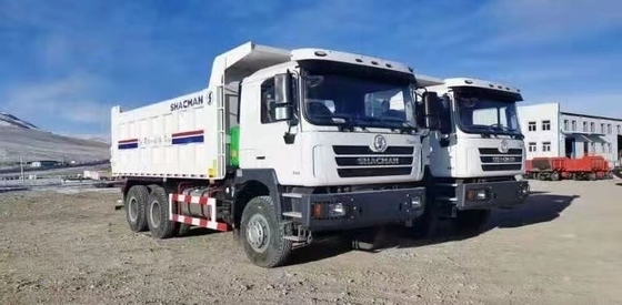 Schacman 10 Wheels 6X4 Heavy Truck Dump Truck Used Techinical and Spare Parts Support
