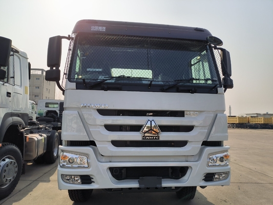 HW19710 Gearbox Sinotruk HOWO Heavy Duty Right Hand Drive Tractor Truck with One Sleeper