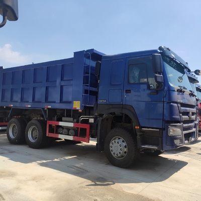 Sinotruk Tipper HOWO Heavy Truck 30 Tons 6X4 Used Dump Truck for LHD/Rhd Driving Wheel