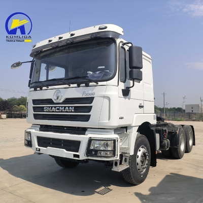 40-60 Tons Loading Capacity Steering Shacman F3000 6X4 Heavy Duty Tractor Truck Head