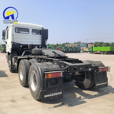 40-60 Tons Loading Capacity Steering Shacman F3000 6X4 Heavy Duty Tractor Truck Head