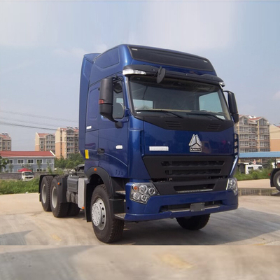 D12.42-20 Engine and Radial Tire Design Sinotruk HOWO 6X4 Tractor Truck for Heavy Loads
