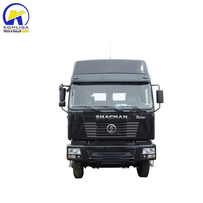 Shacman 6X4 F2000 Tractor Truck with 50 /90 Traction Base and 400L Aluminum Oil Tanker
