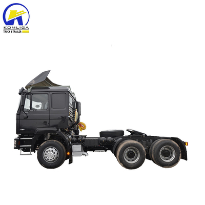 Shacman 6X4 F2000 Tractor Truck with 50 /90 Traction Base and 400L Aluminum Oil Tanker