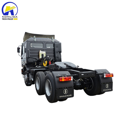 Shacman 6X4 F2000 Tractor Truck with 50 /90 Traction Base and 400L Aluminum Oil Tanker