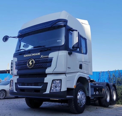 Horsepower 351-450hp Shacman X3000 6X4 Heavy Duty Tractor Truck with 3.08 Speed Ratio