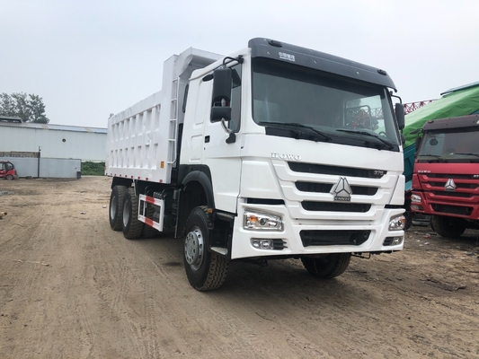 20 Cubic Meters 10 Wheel 20ton 30ton 371HP 375HP Dump Truck Used Sinotruk HOWO 6X4