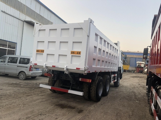 20 Cubic Meters 10 Wheel 20ton 30ton 371HP 375HP Dump Truck Used Sinotruk HOWO 6X4
