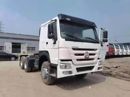 Used HOWO Tractor Truck Head with 40-60 Tons Loading Capacity and ＞8L Engine Capacity