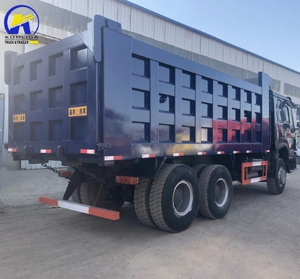Used Sinotruk HOWO 6X4 20 Cubic Meters 10tires 20ton 30ton Dump Truck for Construction