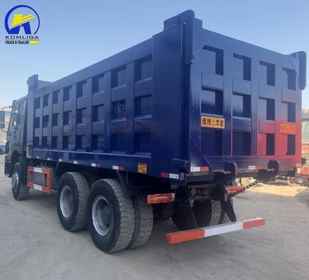 Used Sinotruk HOWO 6X4 20 Cubic Meters 10tires 20ton 30ton Dump Truck for Construction