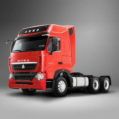 Sinotruk HOWO Heavy Duty 6X4 10 Wheel Tractor Truck with 40-60 Tons Loading Capacity