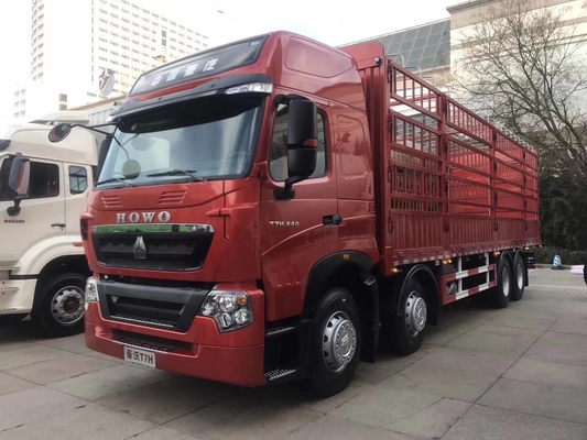 30t 8X4 Front Lifting Style Tipper Truck for Sinotruk HOWO Heavy Duty Transportation
