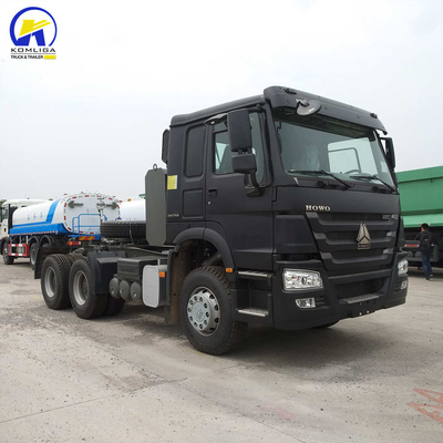 Radial Tire Design Sinotruk HOWO 6X4 10 Wheels 420HP Tractor Truck for Performance