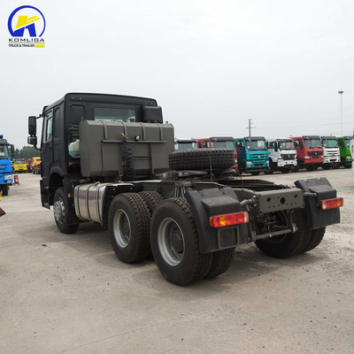 Radial Tire Design Sinotruk HOWO 6X4 10 Wheels 420HP Tractor Truck for Performance