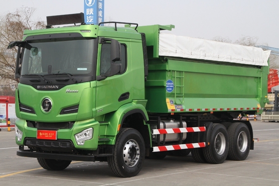 Techinical Spare Parts Support Shacman Second Hand 6X4 10 Wheel 380HP Heavy Duty Dump Truck