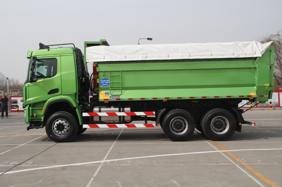 Techinical Spare Parts Support Shacman Second Hand 6X4 10 Wheel 380HP Heavy Duty Dump Truck
