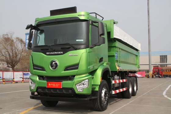 Techinical Spare Parts Support Shacman Second Hand 6X4 10 Wheel 380HP Heavy Duty Dump Truck