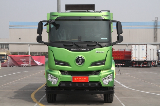 Techinical Spare Parts Support Shacman Second Hand 6X4 10 Wheel 380HP Heavy Duty Dump Truck