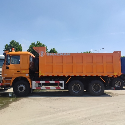 Second Hand Shacman 6X4 10 Tires 20ton 30ton Dumper Truck in Africa 8500*2500*3400mm