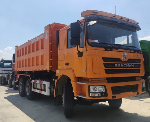 Second Hand Shacman 6X4 10 Tires 20ton 30ton Dumper Truck in Africa 8500*2500*3400mm