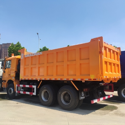 Second Hand Shacman 6X4 10 Tires 20ton 30ton Dumper Truck in Africa 8500*2500*3400mm