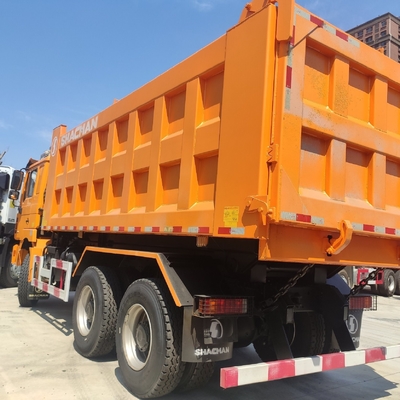 Second Hand Shacman 6X4 10 Tires 20ton 30ton Dumper Truck in Africa 8500*2500*3400mm