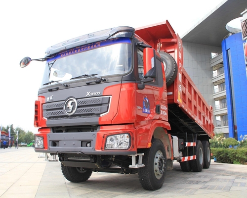 Shacman Used Second Hand 6X4 10 Tires 20ton 30ton 20 Cubic Meter Heavy Duty Dump Truck